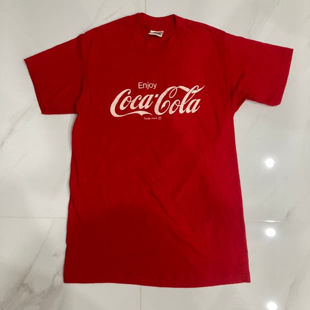 80-90s Coca Cola T-shirts