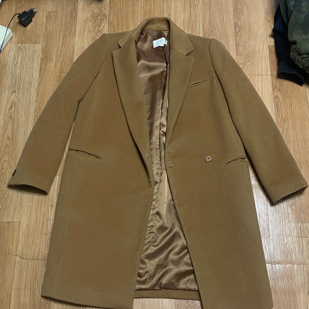 캐시미어/울 혼방 코트