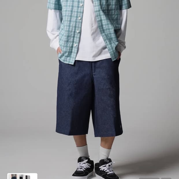 디키즈 데님 워크쇼츠 반바지