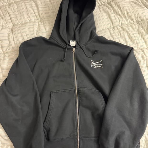 L) 나이키 스투시 풀집 플리스 후드