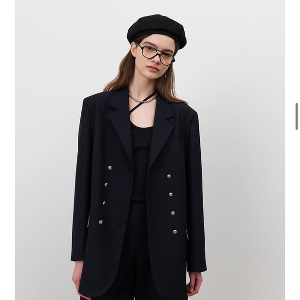 마론에디션 더블 자켓