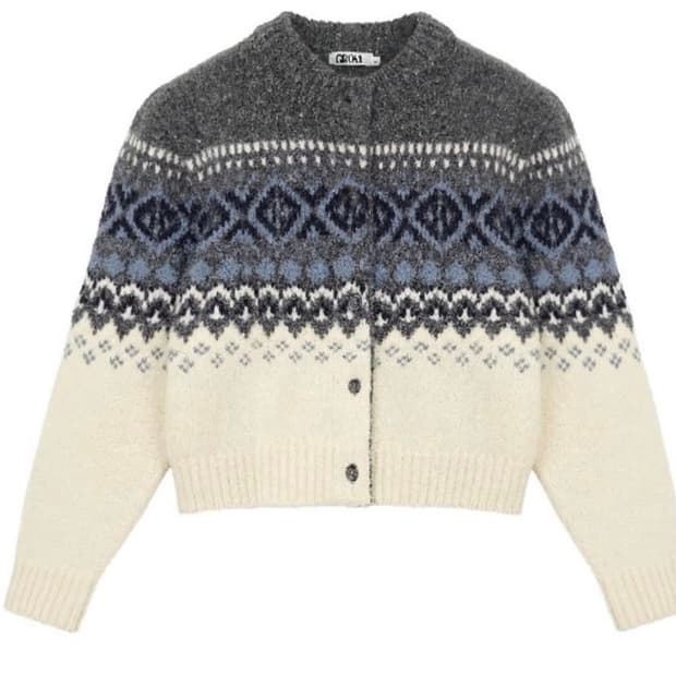 그로브 노르딕 가디건 