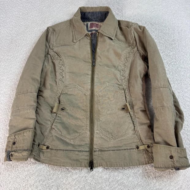 Napapijri 90s Italy 사파리 봄버