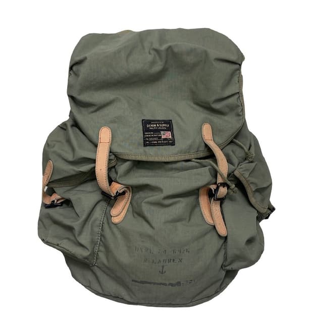 RALPH LAUREN 데님앤서플라이 럭색 백팩