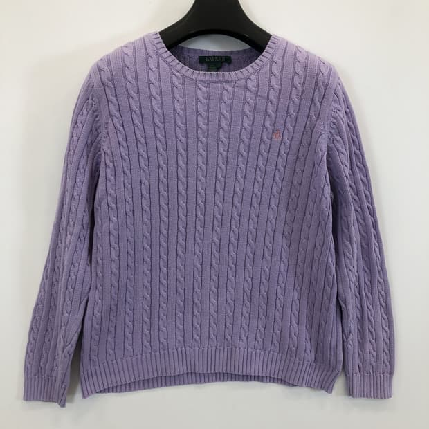 폴로 로렌 케이블니트 1X 66