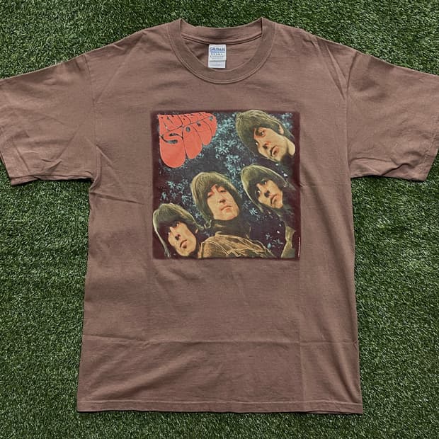 90s 빈티지 비틀즈 반필티