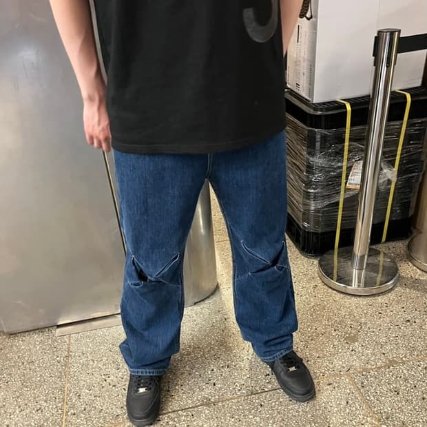 Kangjungseok xjeans (blue)