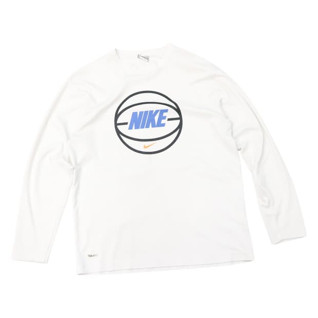 나이키 빈티지 농구 그래픽 기능성 롱슬리브 (M)