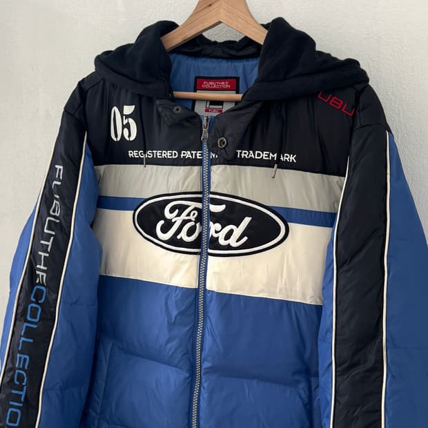 FUBU 후부 레이싱 패딩