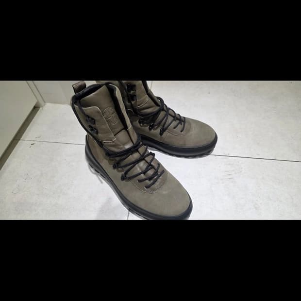 스톤아일랜드 x ECCO 부츠