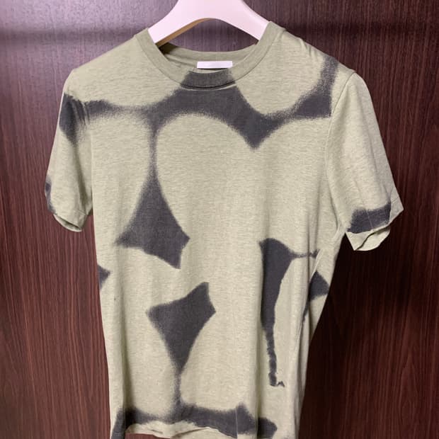 헬무트랭 패턴 반팔