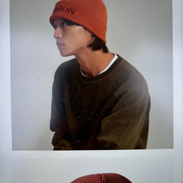 살로몬 컴포트 비니