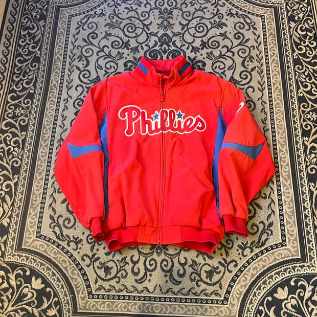 XL 마제스틱 필라델피아 필리스 점퍼/W2225