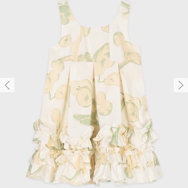 구매 시눈 프릴슬리브리스 드레스 frill sleeveless dress