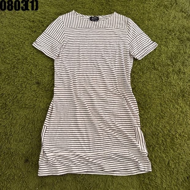 A.P.C. 아페쎄 반팔 원피스 S