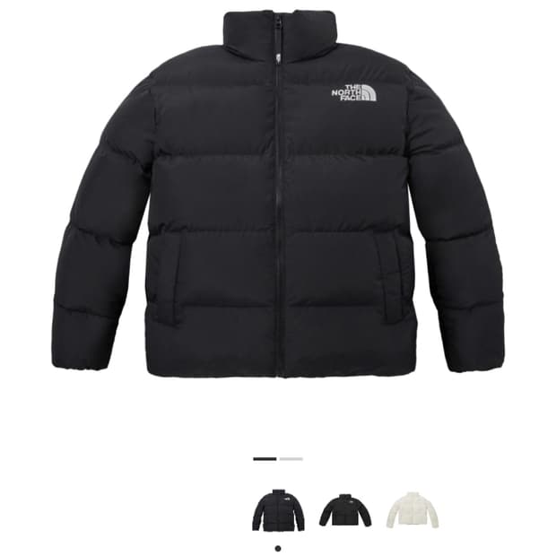 노스페이스 로프티 다운 눕시