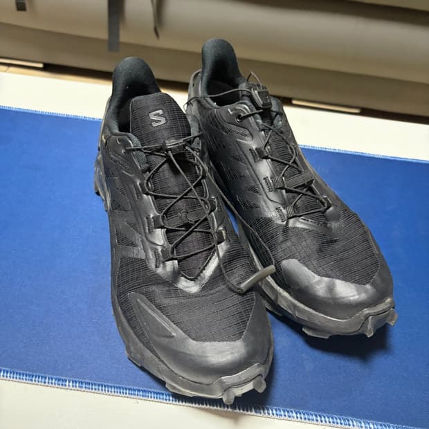 살로몬 슈퍼크로스 4 gtx 블랙 250사이즈