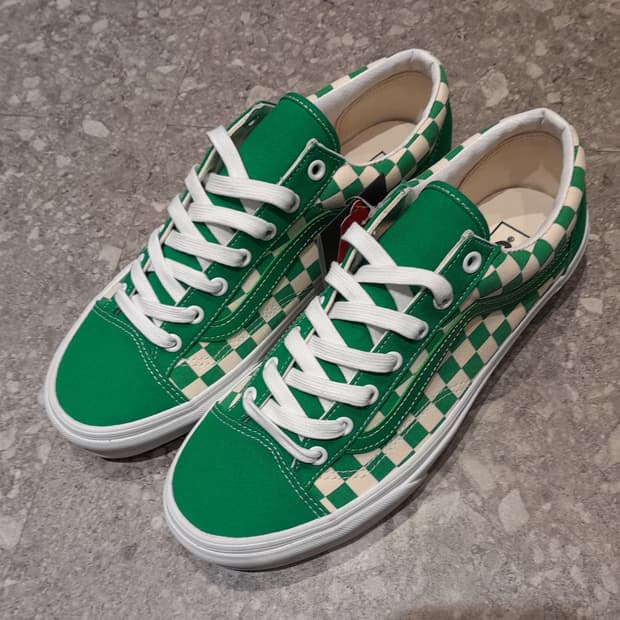 💥(새상품) 반스 올드스쿨 체커그린 (280)