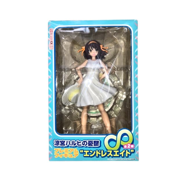 스즈미야 하루히의 우울 엔드리스 에이트 피규어