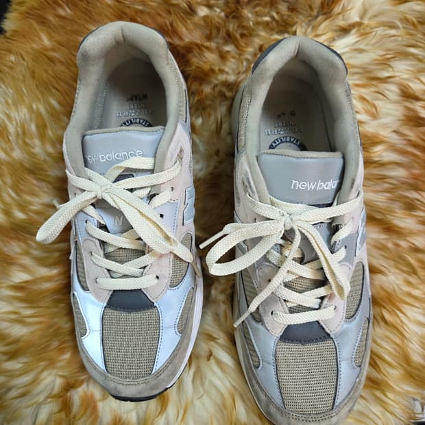 뉴발란스 WTAPS 992 콜라보 스니커즈 