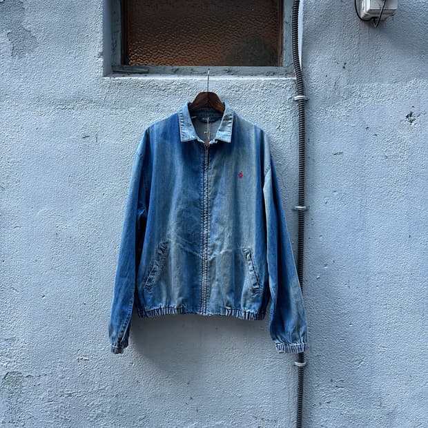 80s USA Polo Ralph Lauren Denim Jacket