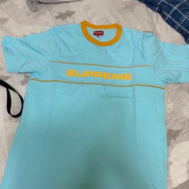 A급 슈프림 링거티 반팔티 M(100)