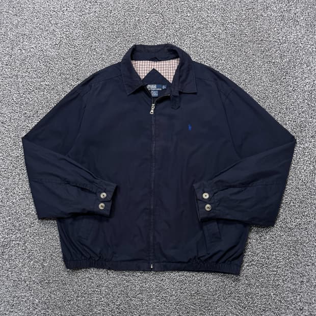Name : 폴로 랄프로렌 시그니처로고 네이비컬러 블루종 자켓 :) 