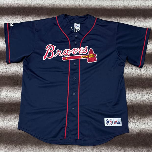[XL]애틀랜타 브레이브스 chipper Jones 야구유니폼
