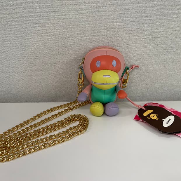 베이프 Bape 베이비 마일로 미니 체인 숄더백 크로스백