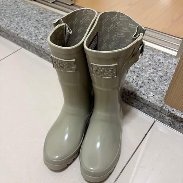락피쉬웨더웨어 오리지널 레인부츠 쇼츠 세이지 230mm