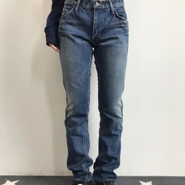 Blue Blue Japan Vintage Wash Denim Pants
