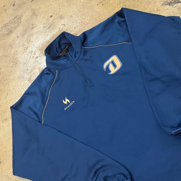 [정품/M]  NC 다이노스 어센틱 야구 하프집업 웜업 b19