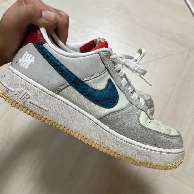 나이키 언디핏 에어포스