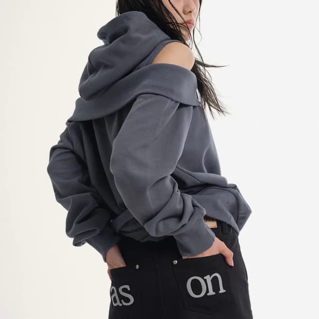 애즈온 포그 스커트 POG SKIRT M