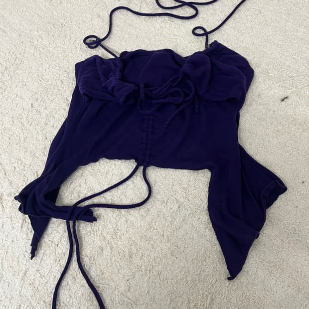 페인오어플레져 보라색 나시