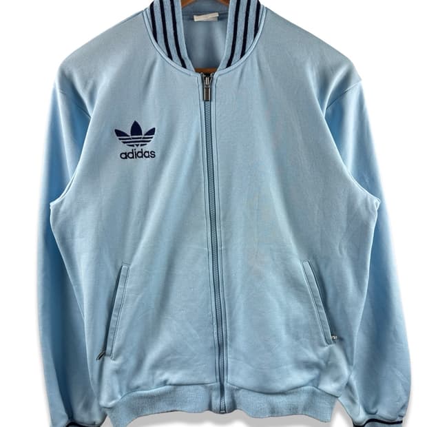 70S 아디다스 서독제 빅트레포일 트랙탑세트 2995
