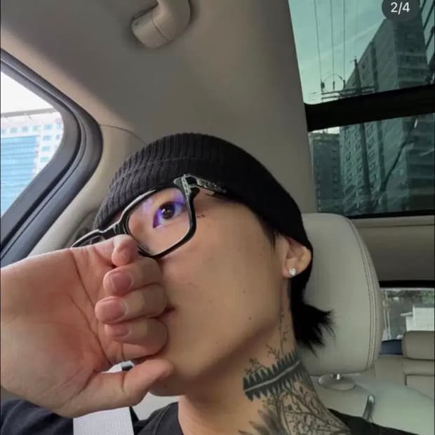 (새상품) 크롬하츠 벌지 BULGE 블랙실버