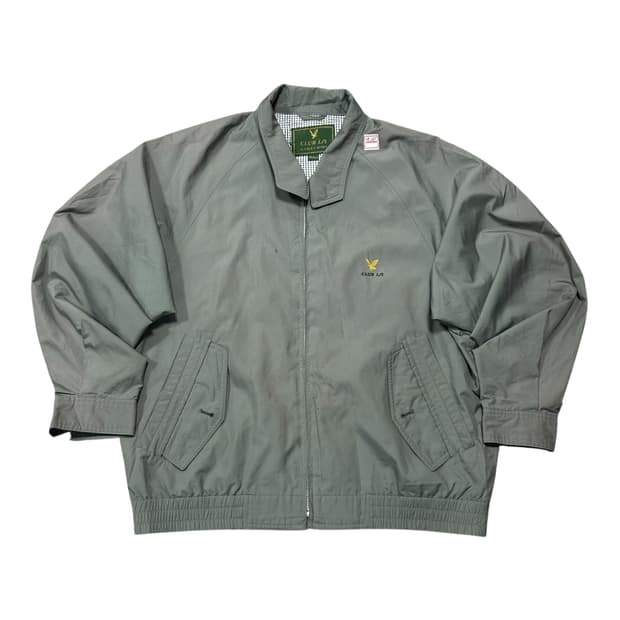 ✨ (바배) 라일앤스스코트 클럽 L/S 체크 안감 스윙탑 자켓