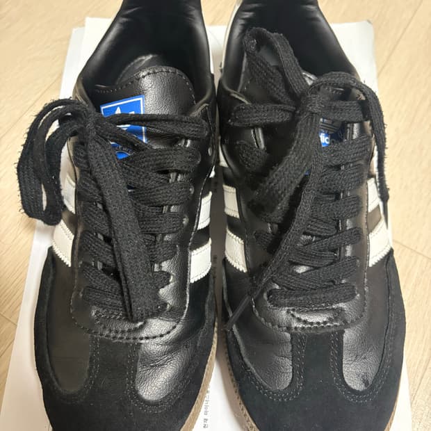 아디다스 삼바 블랙 운동화