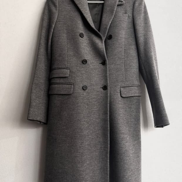 닐바렛 울 코트