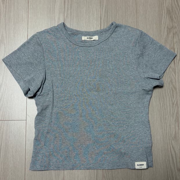 글로니 그레이 반팔