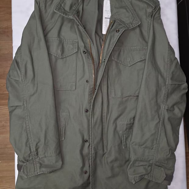 가슴100)알파인더스트리 M65 필드자켓 민수용