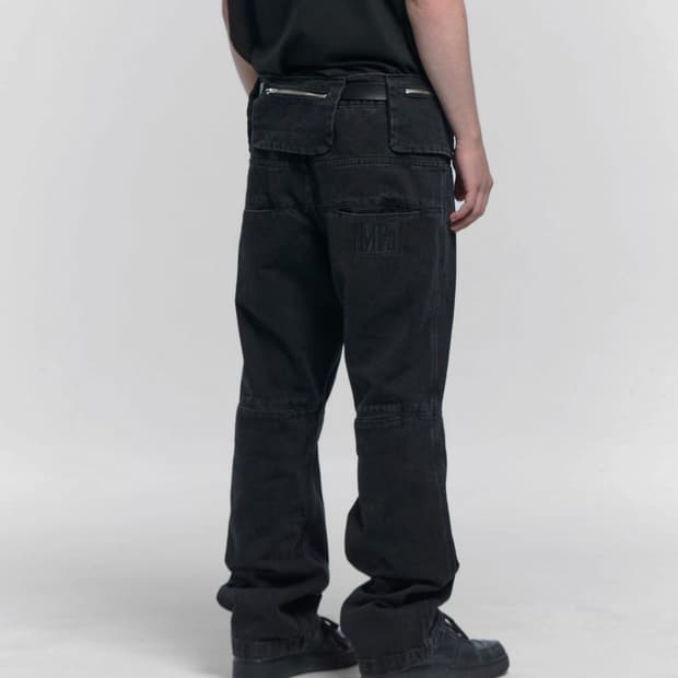 플라스틱프로덕트  LOW-RISE SLIM STRAIGHT-L