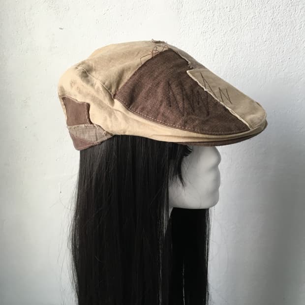 patch work point hunting cap