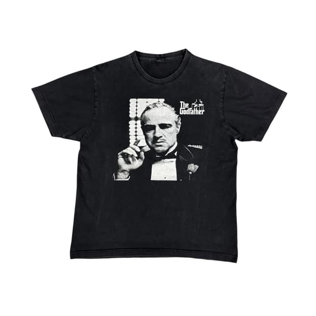 Vintage 90s Movie Godfather 영화 갓파더 티셔츠