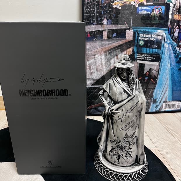 네이버후드 요지야마모토 인센스 챔버