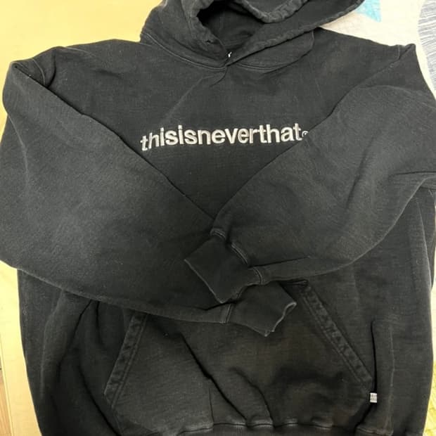 Thisisneverthat 후드티 XL