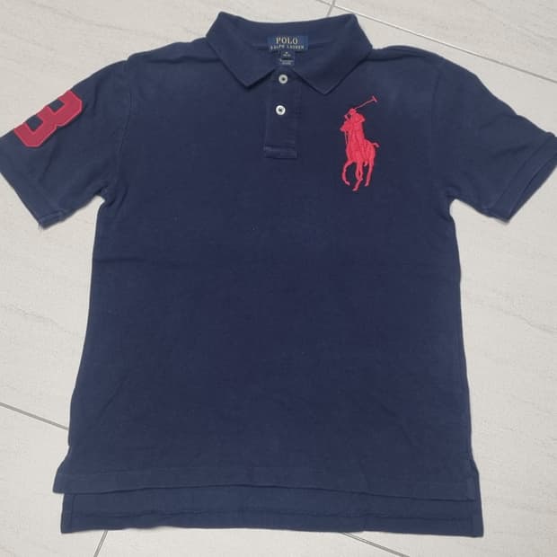 (상품준비중)폴로 빅포니 치프키프 PK티 M(10-12)