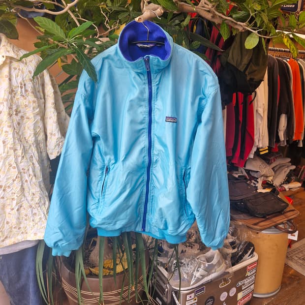 Z-267 파타고니아 쉘드 신칠라 봄버 웜업 자켓 