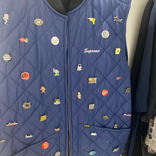 슈프림 23ss 핀 워크 베스트